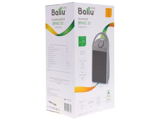 Тепловентилятор BALLU BFH/С-31
